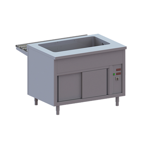 Мармит водяной Apach Chef Line LBMW715HC