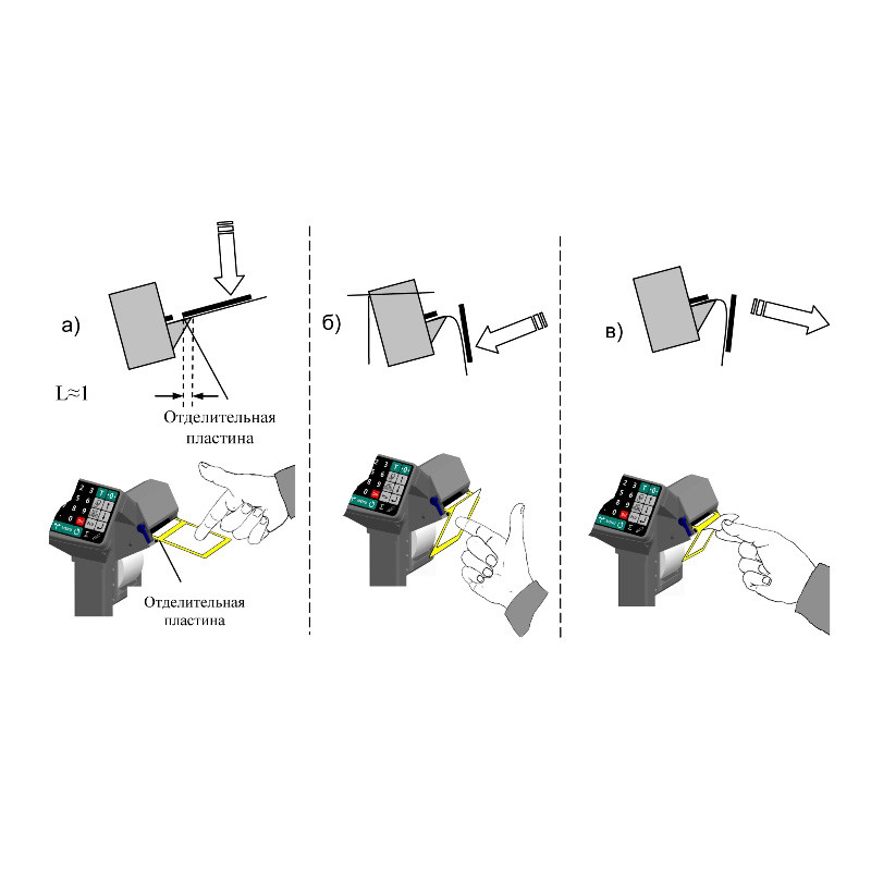 Весы Масса-К 4D-LM-10/10-1000-RP с печатью этикеток и регистрацией товароучетных операций