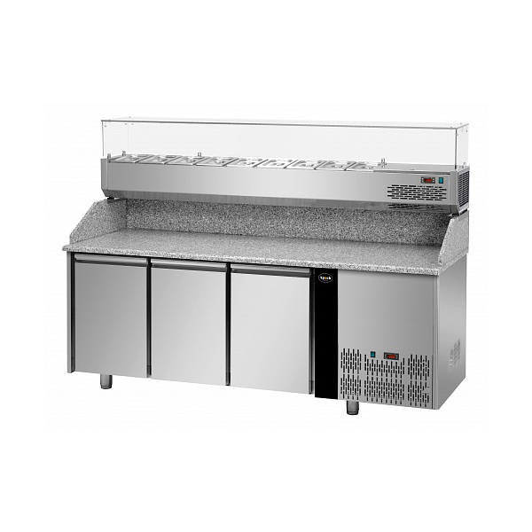 Стол для пиццы Apach APZ03D1+VR4 203 VD