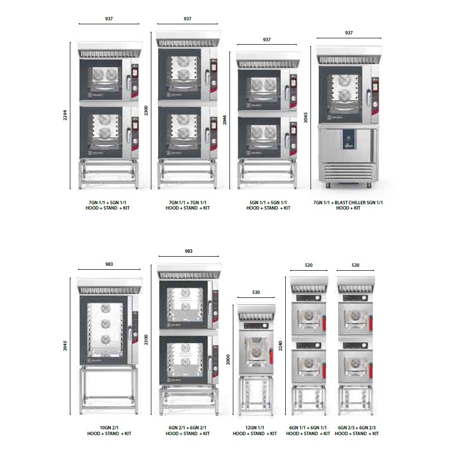 картинка Пароконвектомат Venix SQ05M00