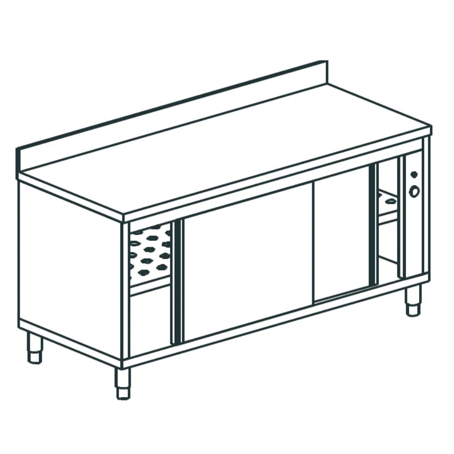 Стол тепловой Apach Chef Line LHC622SH2U