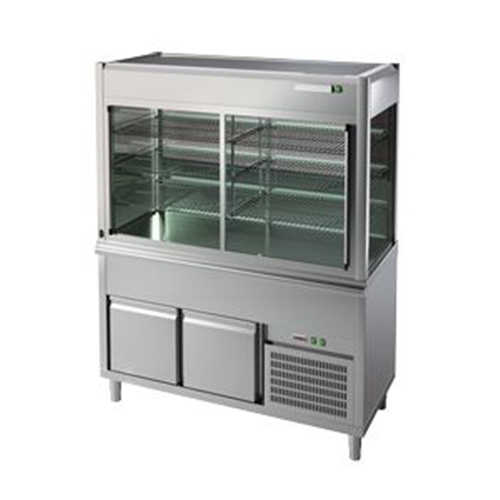 Витрина холодильная Apach Chef Line LDRS7SL2T12RCF