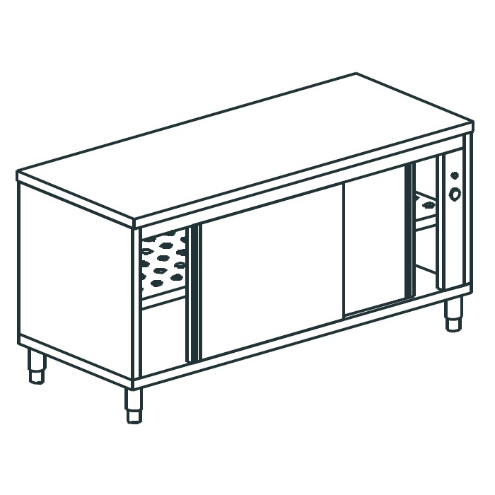 картинка Стол тепловой Apach Chef Line LHC619SH2