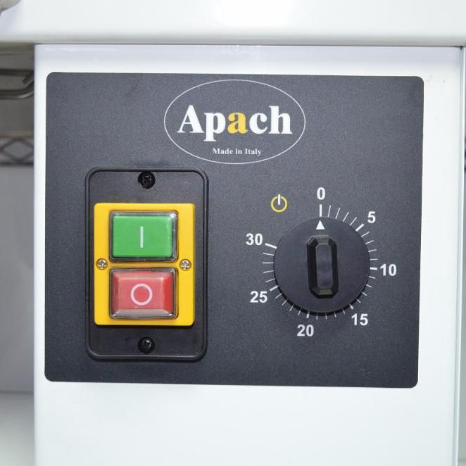 картинка Тестомес спиральный Apach ASM10R 220 В