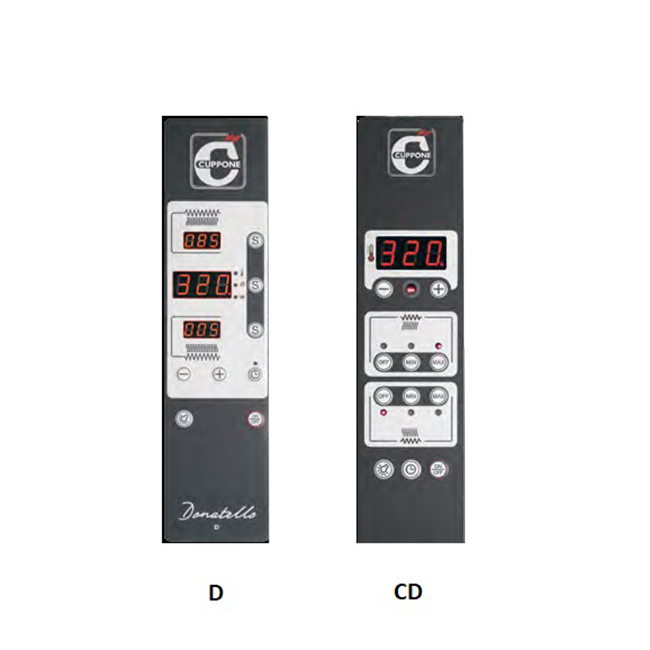 Печь для пиццы Cuppone Donatello DN 635/1CD