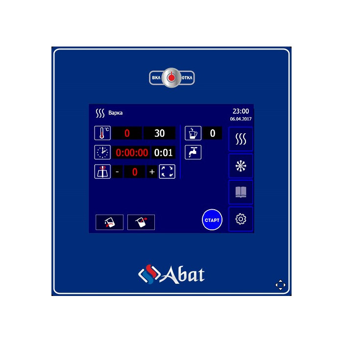 картинка Котел пищеварочный Abat КПЭМ-350-ОМП