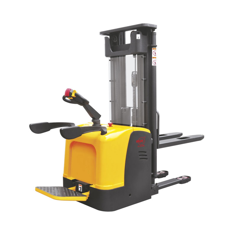 Штабелер самоходный 1,5 т 3,3 м XILIN CDDK15-III Li-ion 24/125 В/Ач (с платформой)