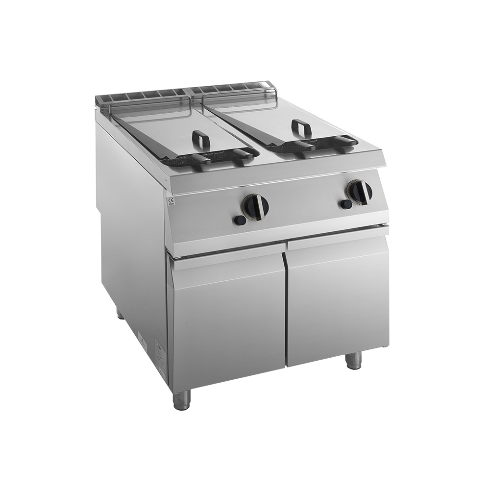 картинка Фритюрница 900 серии Apach Chef Line SLFRIG89D46CS