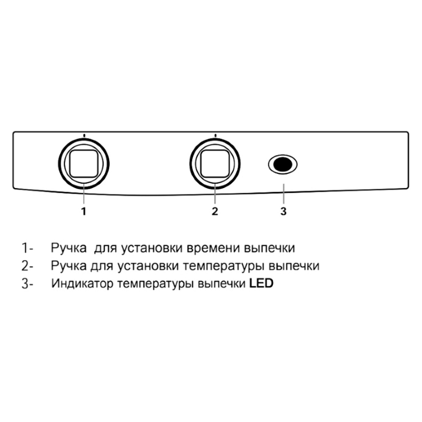 картинка Печь конвекционная Unox XF003