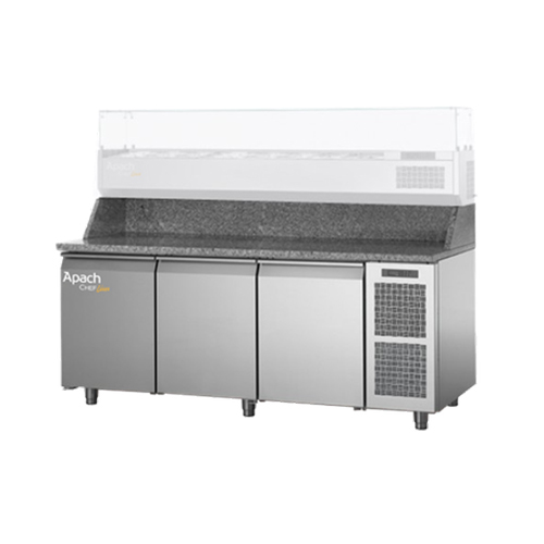 Стол холодильный для пиццы Apach Chef Line LTPZ111TUD32 GN 1/4