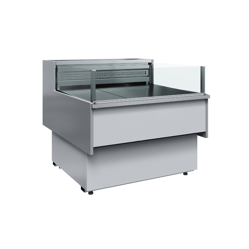 Витрина холодильная Carboma Bavaria 2 GC110 SM 0,94-2 открытая с боковинами 0011-9006