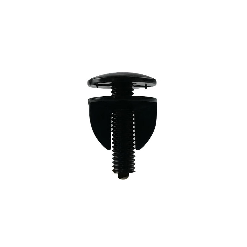 Винт и гайка пластиковый с ушками VIKING SCREW-18, цвет черный EPG