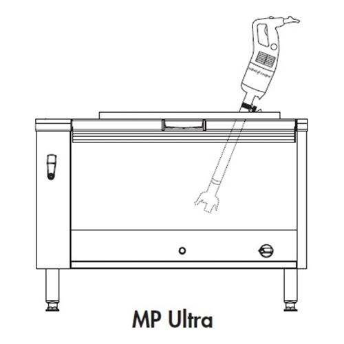 Миксер ROBOT COUPE MP350 V.V. ULTRA