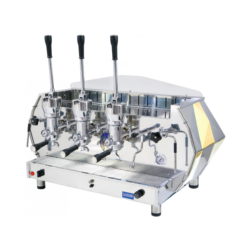 картинка Кофемашина La Pavoni DIA3L золотая