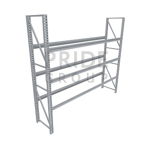 картинка Стеллаж грузовой СГП 1500x600x3000 3 полки без настила