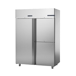 картинка Шкаф комбинированный Apach Chef Line LCK140N2D3