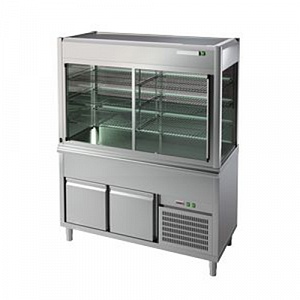 картинка Витрина холодильная Apach Chef Line LDRS7SL2T15RCF